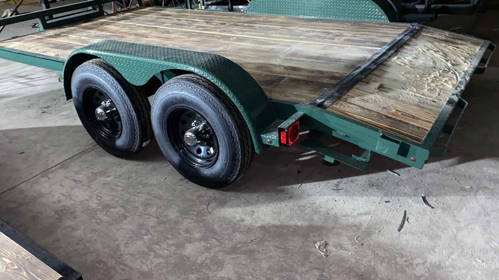 Remolque car hauler